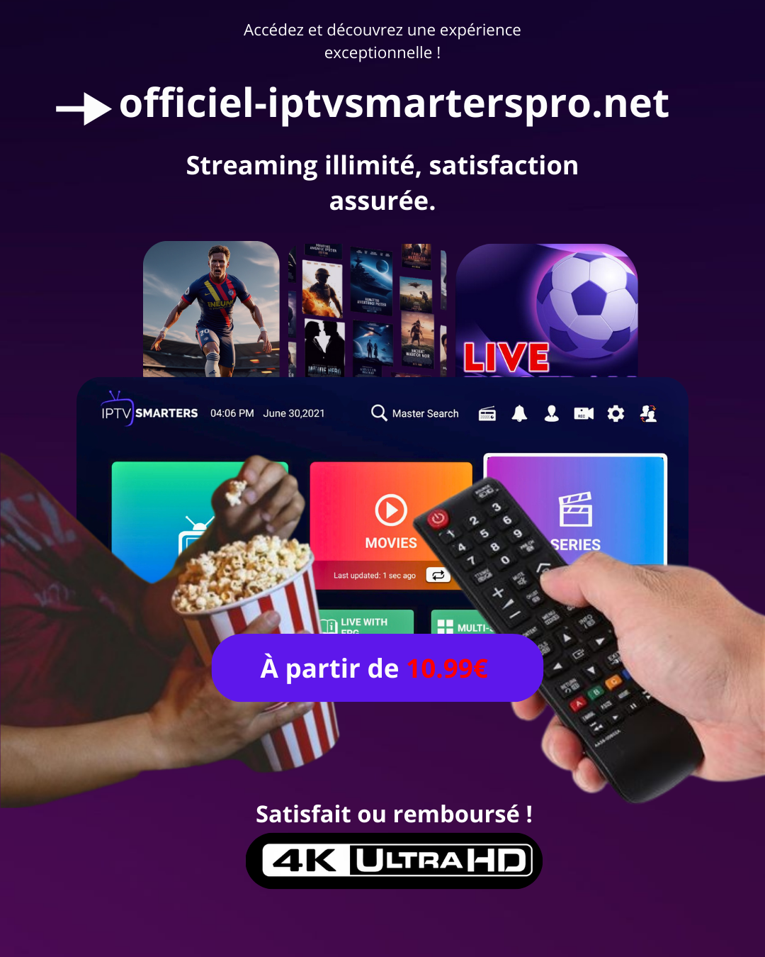 abonnement iptv 